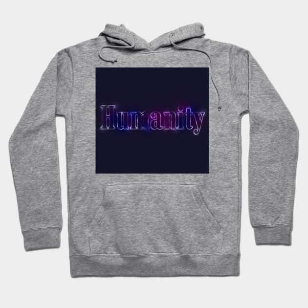 Humanity Hoodie by Gynstyle